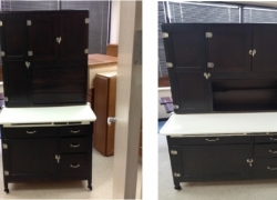 Hoosier Cabinet Refinished in Carol Stream, IL