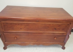 Hope Chest After Restoration in West Chicago, IL