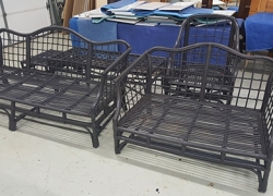 Wicker after restoration in Oak Brook, IL