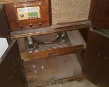 Wilcox-Gay-“Record-Cutting”-Recordio-Before-Restoration-St.-Charles-ILL