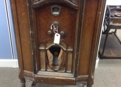 Cabinet Before Furniture Restoration - Carol Stream, IL