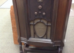 Cabinet After Furniture Restoration - Carol Stream, IL