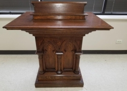 Vintage Church Furniture Repair in West Chicago, IL