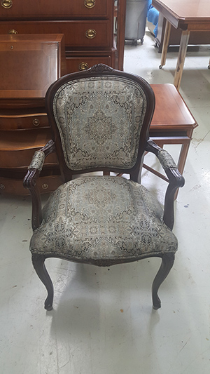 Arm Chair Restoration in Carol Stream, IL - after