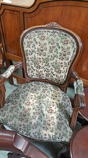 Arm Chair Restoration in Carol Stream, IL - before