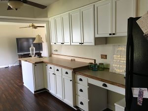 Wooden Cabinet After Restoration - Furniture Medic West Chicago, IL