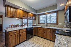 Refaced Kitchen in Naperville IL - Furniture Medic