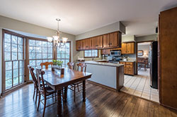 Refinished Kitchen in Naperville IL - Furniture Medic