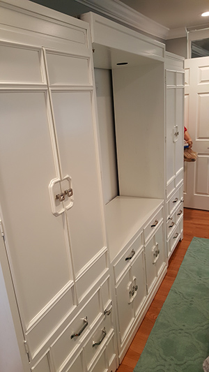 Bedroom dresser set after restoration in Geneva and St. Charles, IL