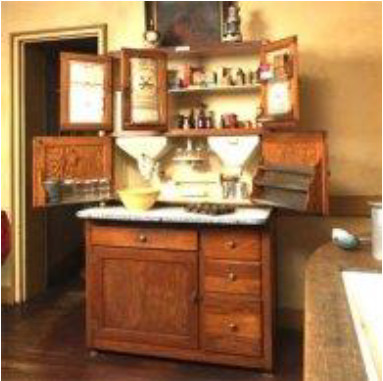 The Staple Of The 1920 S Kitchen Hoosier Cabinet