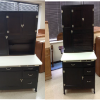 The Staple of the 1920’s Kitchen: Hoosier Cabinet