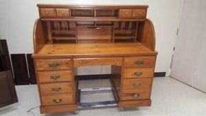 Wood Furniture after restoration - Furniture Medic in West Chicago, IL