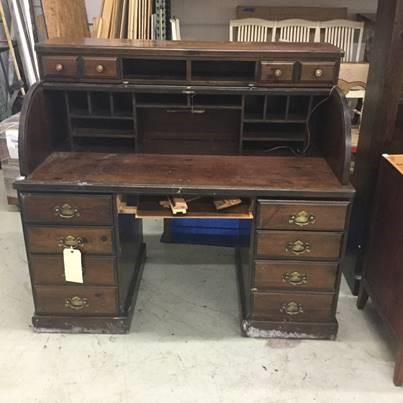 Wood furniture before restoration - Furniture Medic in West Chicago, Il