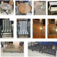 Time to Repair / Restore Your Outdoor Furniture