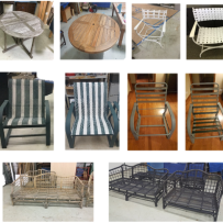 Time to Repair / Restore Your Outdoor Furniture