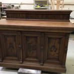 Vintage Church Furniture Restored