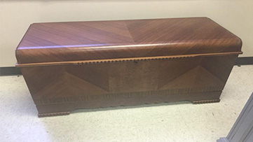 Hope Chest - After Restoration in Carol Stream, Il