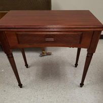 Restoring Great Grandma’s Singer Sewing Machine and Cabinet