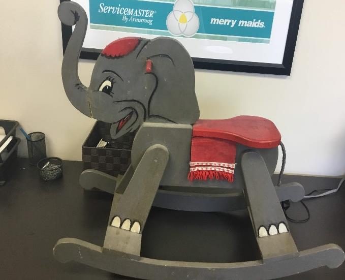 Furniture Medic in Carol Stream, IL - Lenny the Elephant