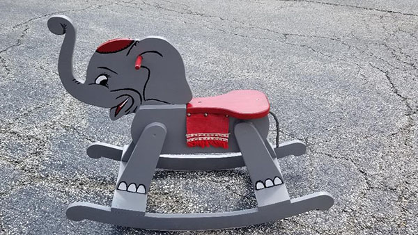Furniture Medic in West Chicago, IL - Lenny the Elephant
