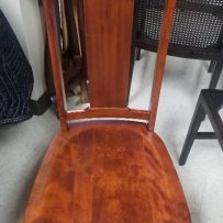 Furniture Medic Helps Restore Vintage Wooden Desk Chair with Sentimental Value
