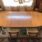 Furniture Medic by MasterCare Experts Renovates Vintage Dining Room Set