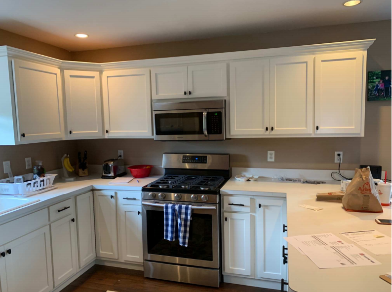 Water Damage in Kitchen