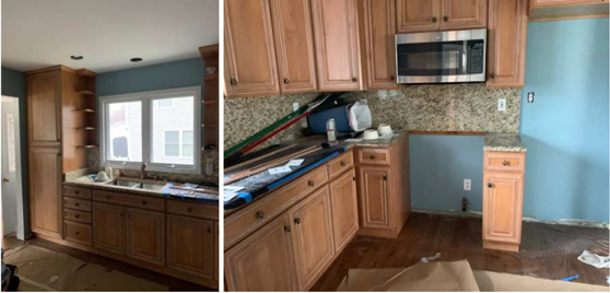 Experts Res Wet Kitchen Cabinets