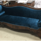 Furniture Medic Restores and Reupholsters Water Damaged Vintage Sofa