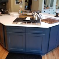 Furniture Medic by MasterCare Experts Fabricates Custom Kitchen Island