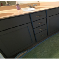 Furniture Medic by MasterCare Experts Gives Complete Makeover to Bathroom Vanity