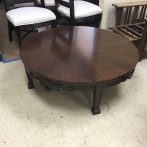 Furniture Medic by MasterCare Experts Completely Refinishes Round Coffee Table