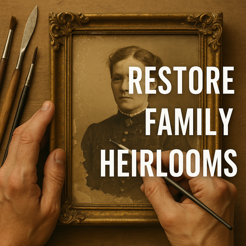 Furniture Medic by MasterCare Experts Can Restore Family Heirlooms