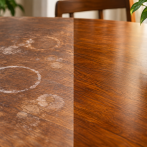 How to Fix Water Rings and Water Damage on Wood Furniture